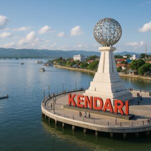 Universitas Mandala Waluya, Pusat Pendidikan di Kendari